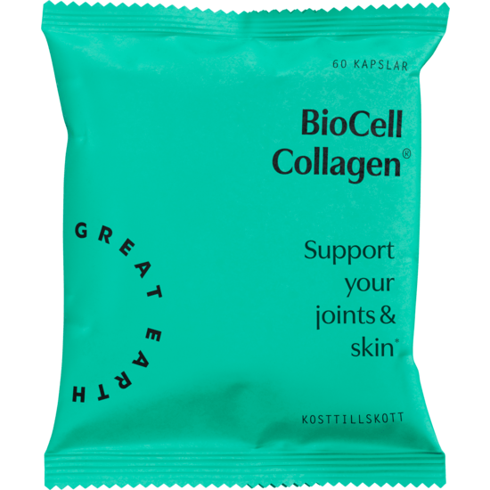 Great Earth BioCell Collagen Refill 60 kapslar