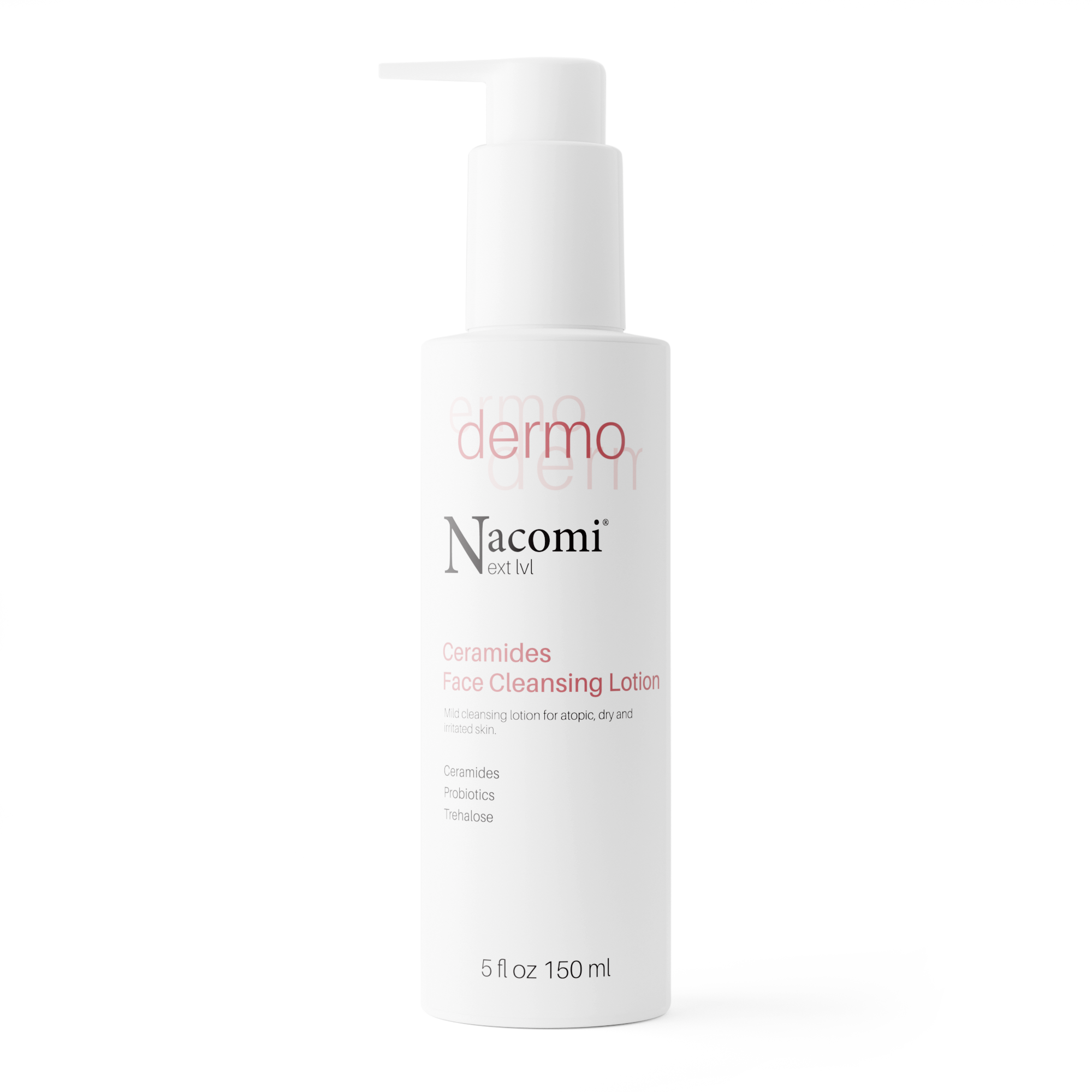 Nacomi Next Level Dermo Ceramides Face Cleansing Lotion 150 ml