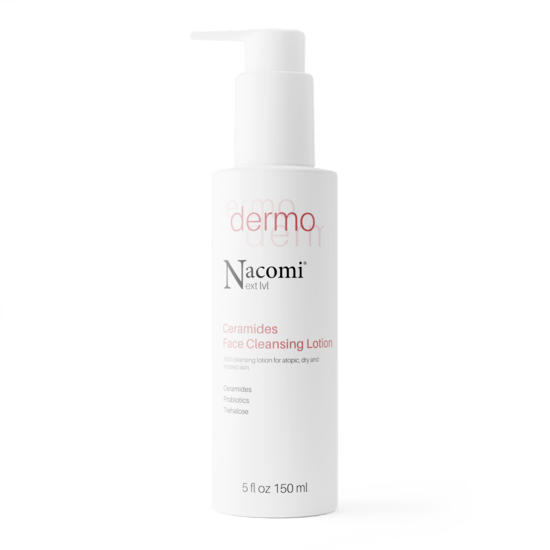 Nacomi Next Level Dermo Ceramides Face Cleansing Lotion 150 ml