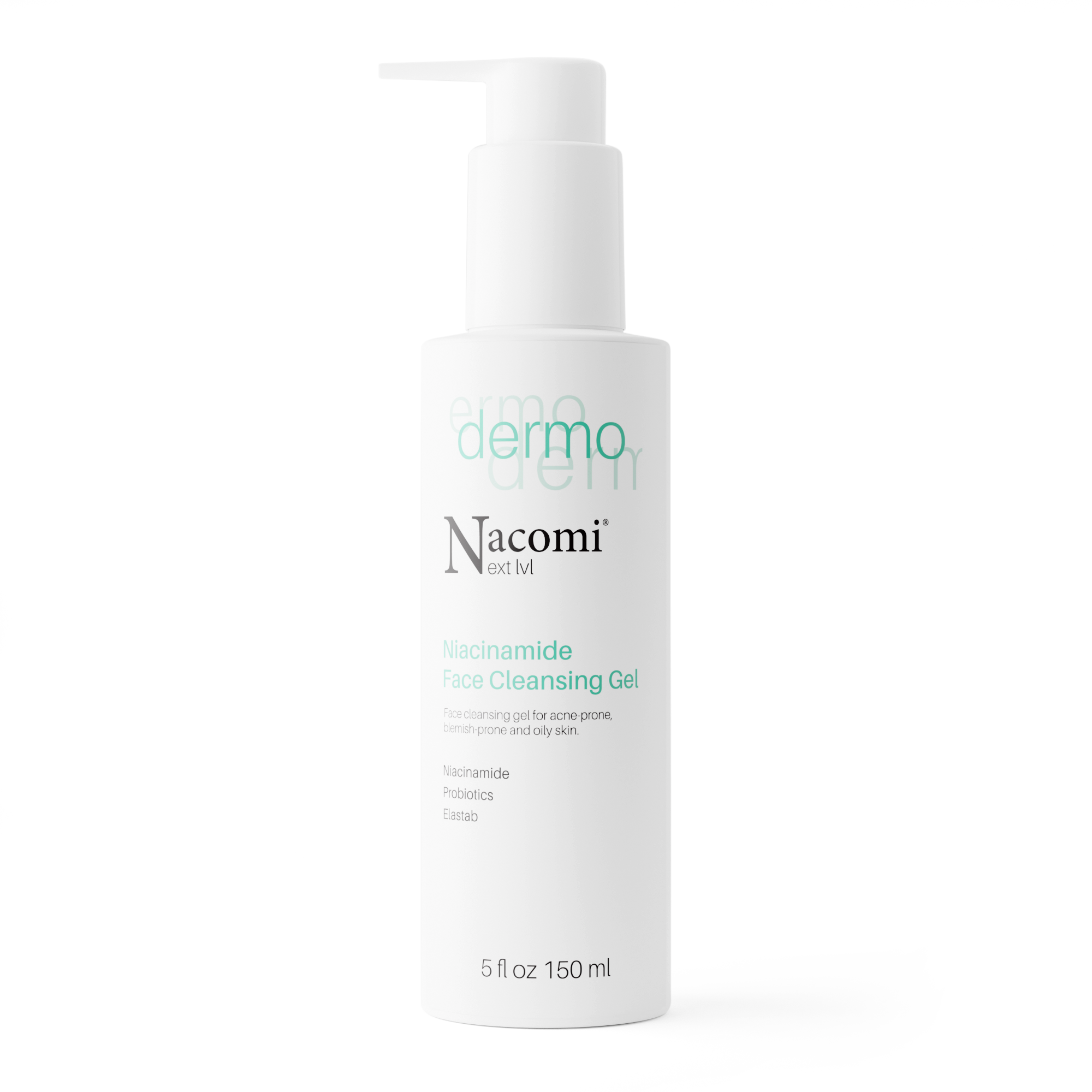 Nacomi Next Level Dermo Niacinamide Face Cleansing Gel 150 ml