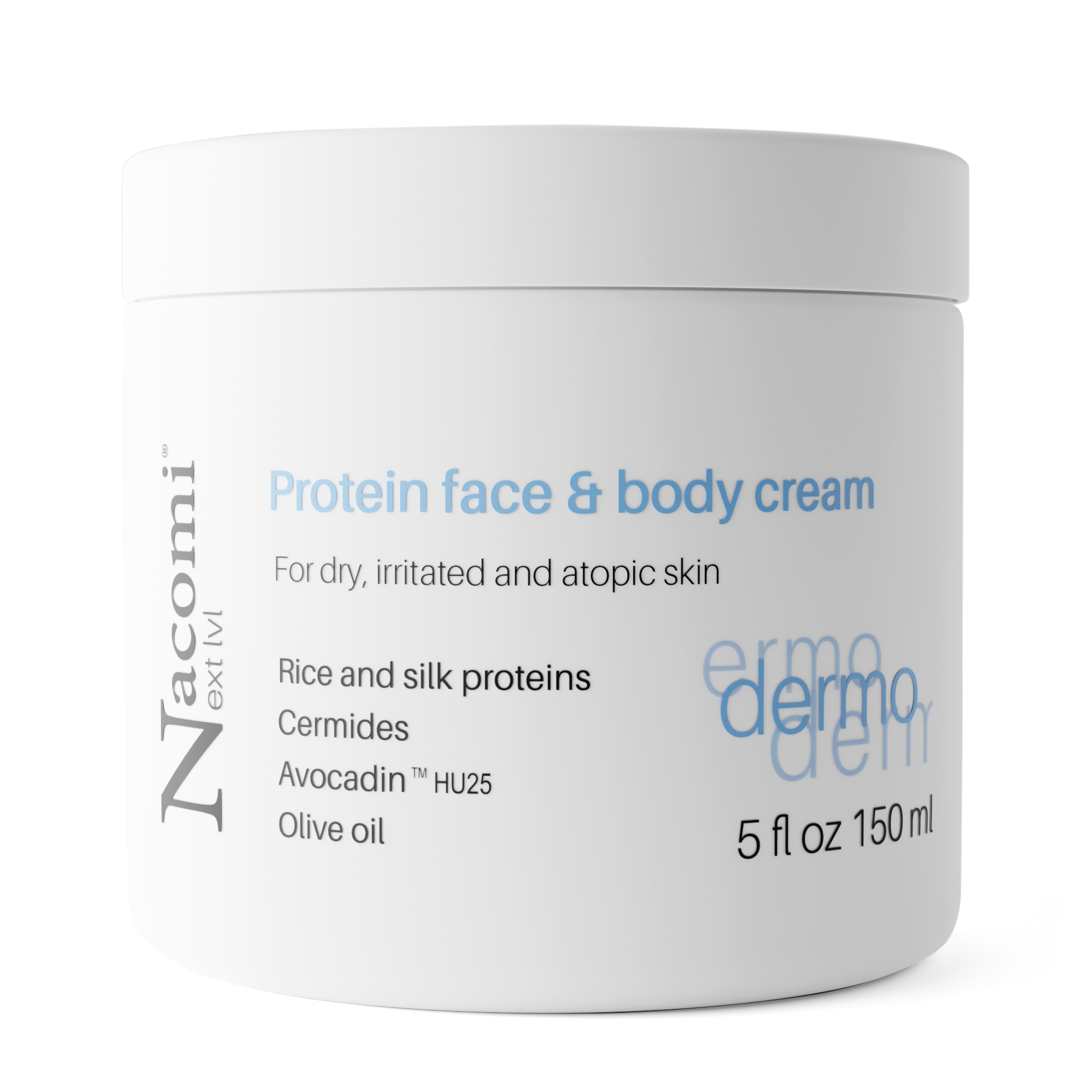 Nacomi Next Level Dermo Protein Face & Body Cream 150 ml