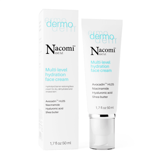 Nacomi Next Level Dermo Multi-level Hydration Face Cream 50 ml