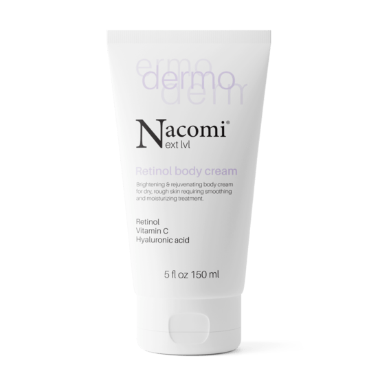 Nacomi Next Level Dermo Retinol Body Cream 150 ml