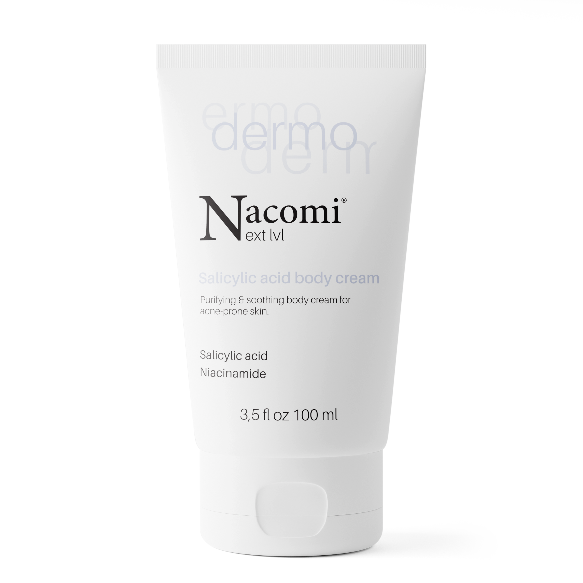 Nacomi Next Level Dermo Salicylic Acid Body Cream 100 ml