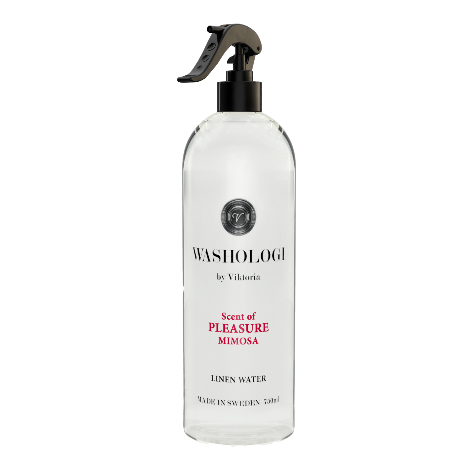 Alternativ bild 1 för WASHOLOGI Linnevatten Pleasure 750 ml