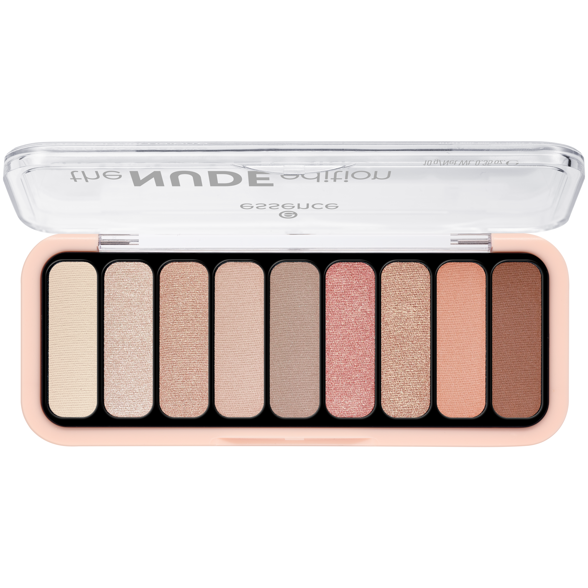 essence The Nude Edition Eyeshadow Palette 10