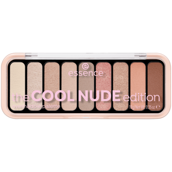 essence The Nude Edition Eyeshadow Palette 10