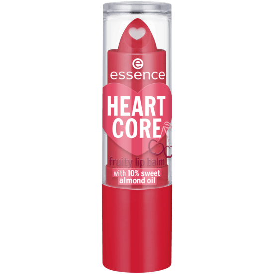 essence Heart Core Fruity Lip Balm 01 3 g