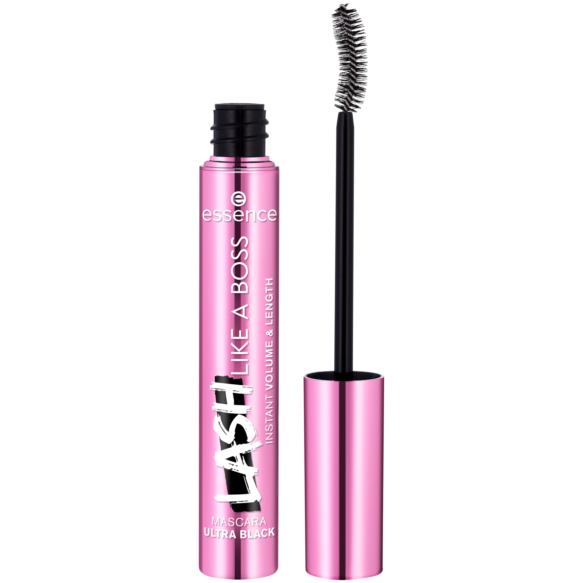 essence Lash Like a Boss Instant Volume & Length Mascara Ultra Black 9,5 ml
