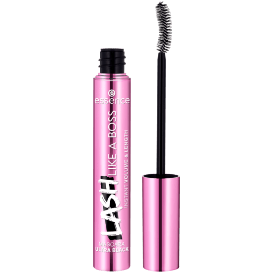 essence Lash Like a Boss Instant Volume & Length Mascara Ultra Black 9,5 ml