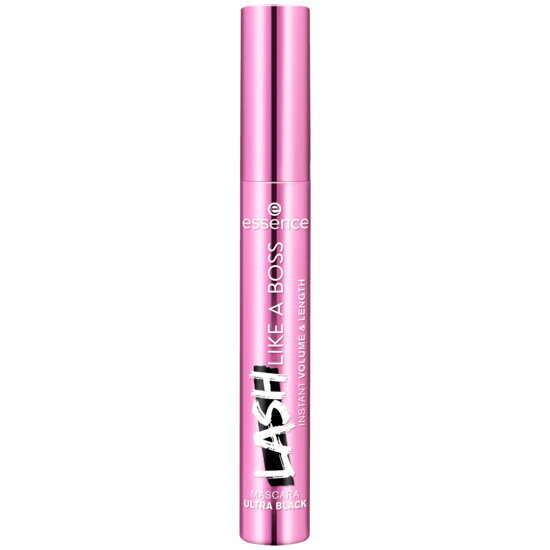 essence Lash Like a Boss Instant Volume & Length Mascara Ultra Black 9,5 ml