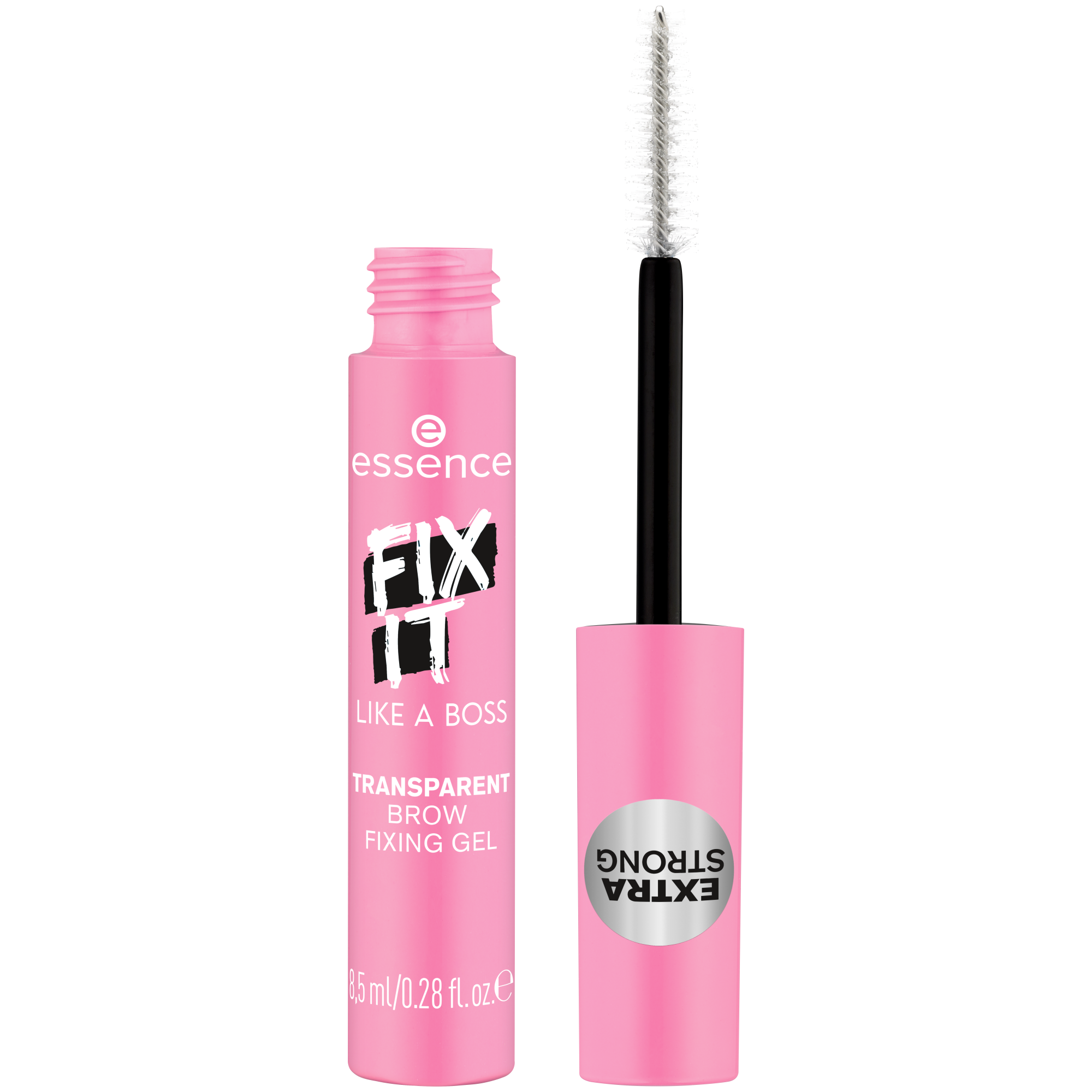essence Fix It Like a Boss Transparent Brow Fixing Gel 8,5 ml