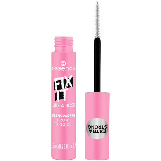 essence Fix It Like a Boss Transparent Brow Fixing Gel 8,5 ml