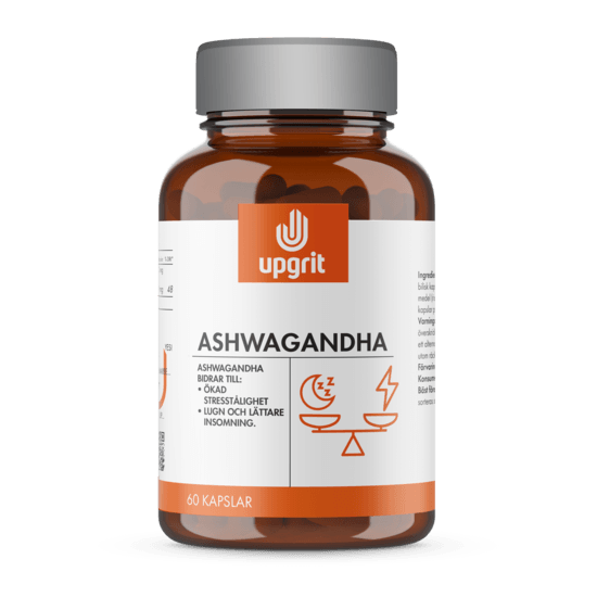 Upgrit Ashwagandha 60 kapslar