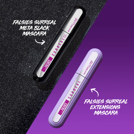 Maybelline The Falsies Surreal Extensions Meta Black 10 ml