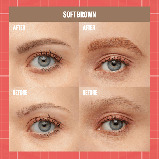 Maybelline Build-A-Brow Pen 255 Soft Brown
