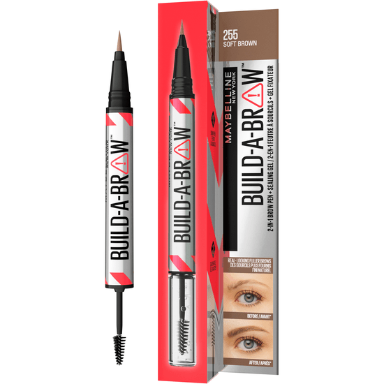 Maybelline Build-A-Brow Pen 255 Soft Brown