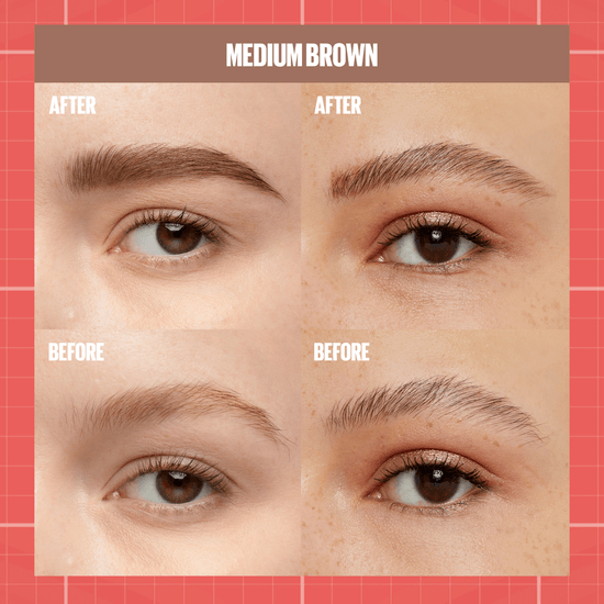 Maybelline Build-A-Brow Pen 257 Medium Brown