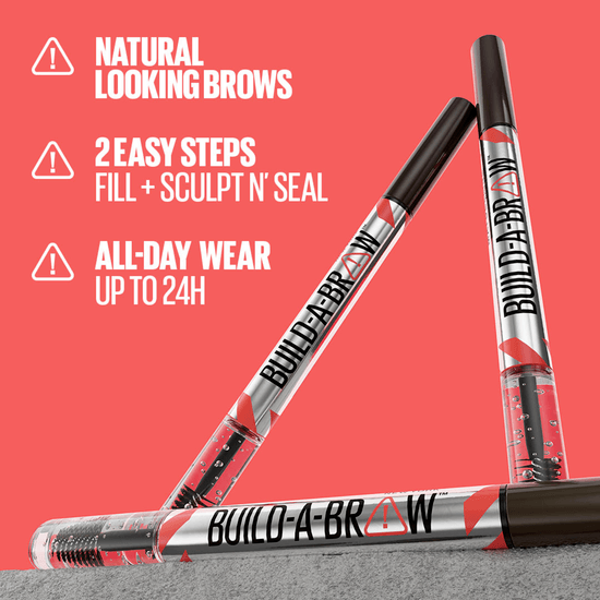 Maybelline Build-A-Brow Pen 257 Medium Brown