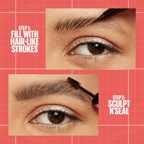 Maybelline Build-A-Brow Pen 257 Medium Brown