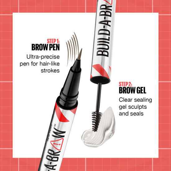 Maybelline Build-A-Brow Pen 259 Ash Brown