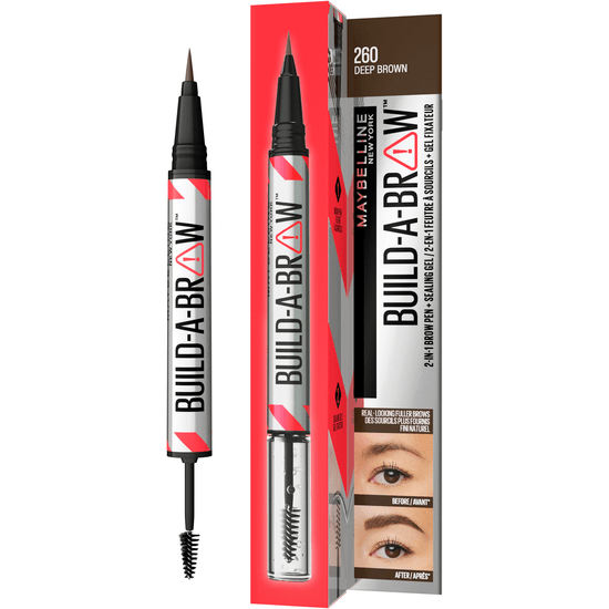 Maybelline Build-A-Brow Pen 260 Deep Brown