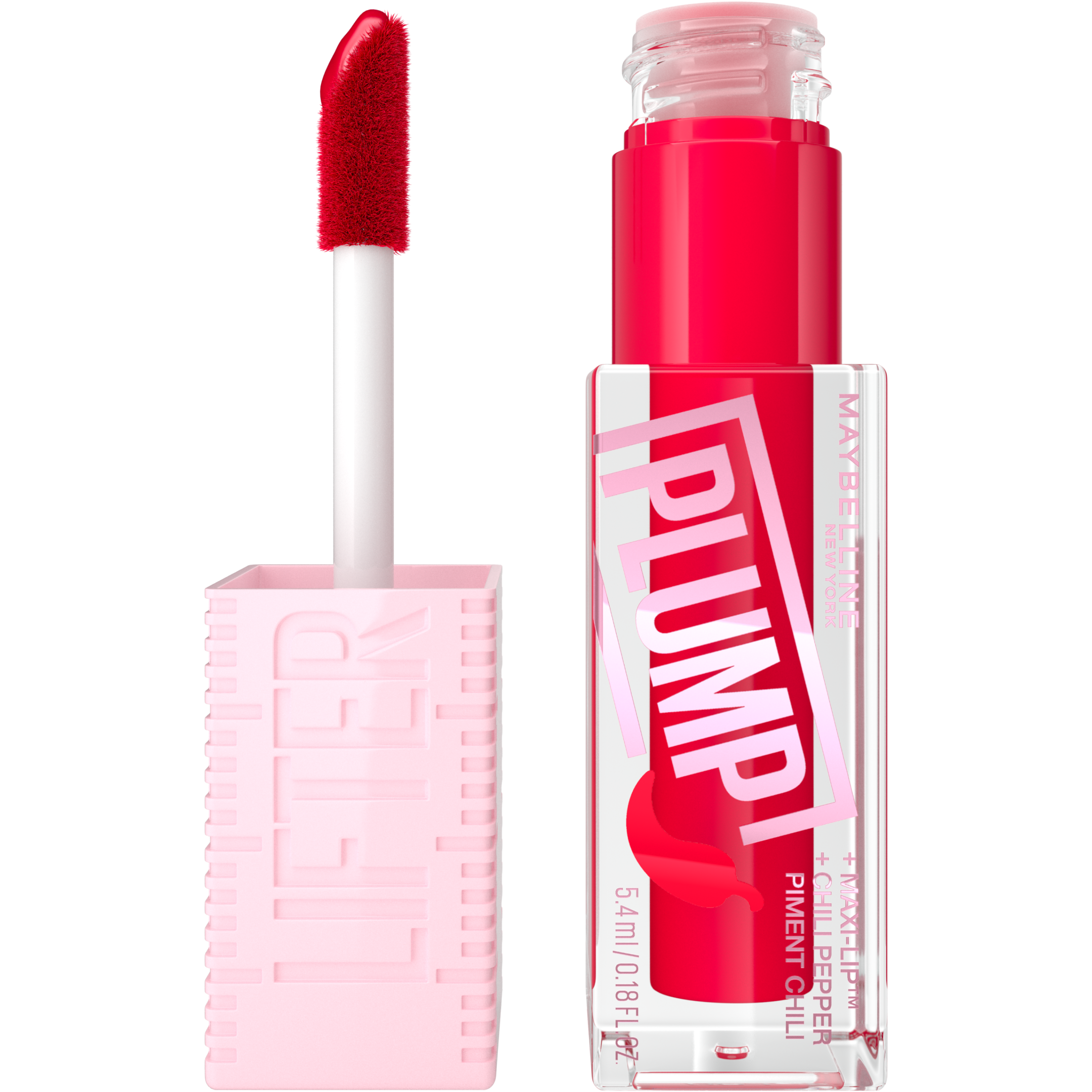 Maybelline Lifter Plump 004 Red Flag 5,4 ml