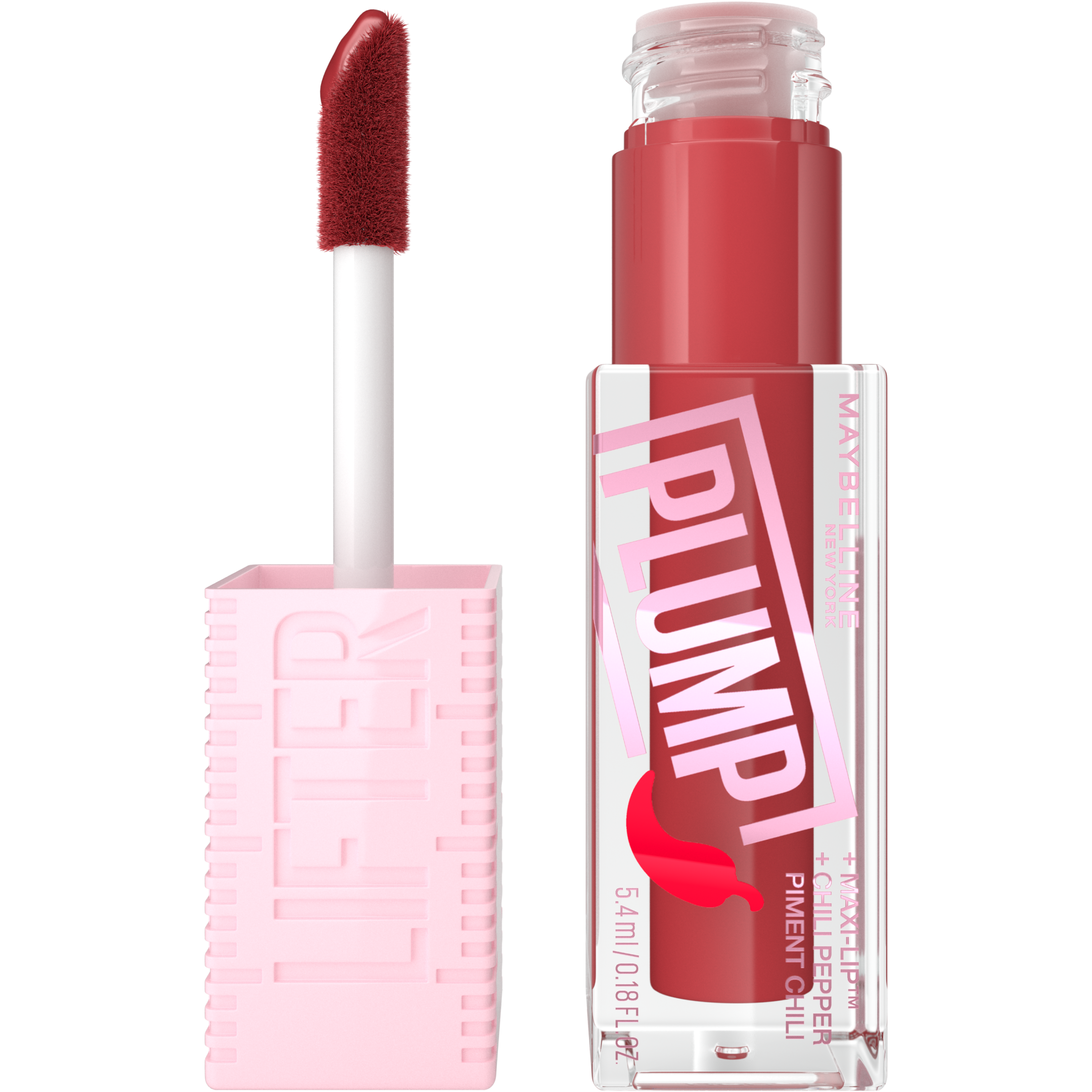 Maybelline Lifter Plump 006 Hot Chilli 5,4 ml