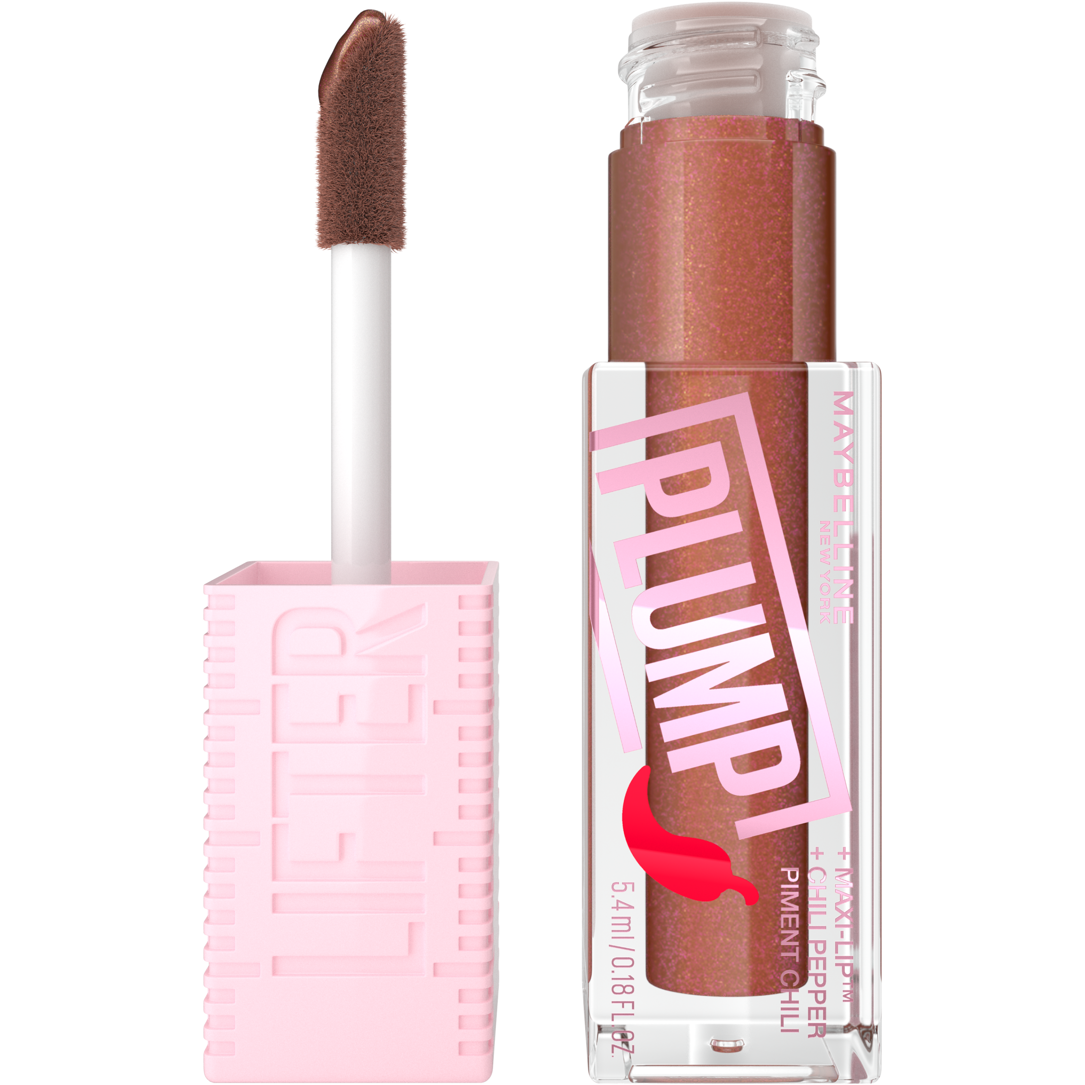 Maybelline Lifter Plump 007 Cocoa Zing 5,4 ml