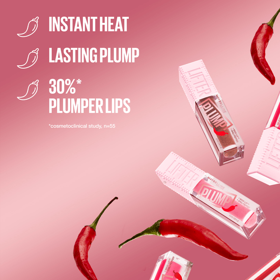 Maybelline Lifter Plump 008 Hot Honey 5,4 ml