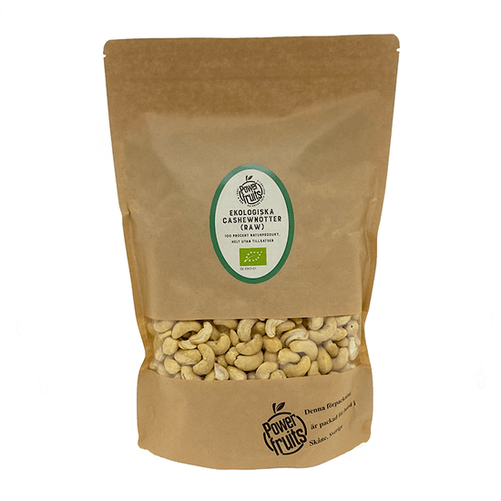 Powerfruits Cashew EKO 1 kg