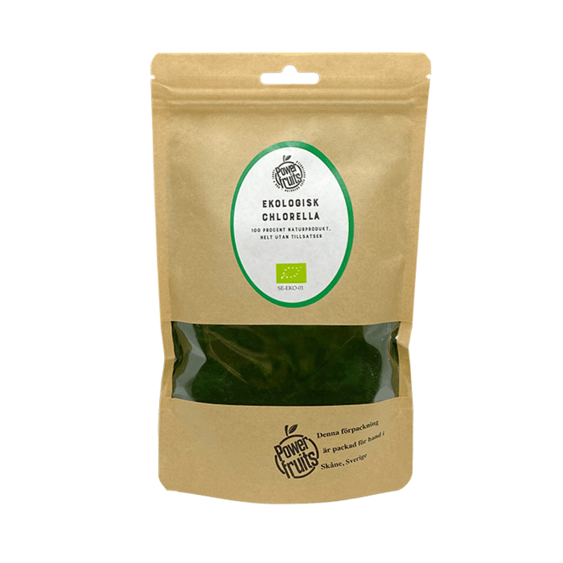 Powerfruits Chlorella EKO 250 g