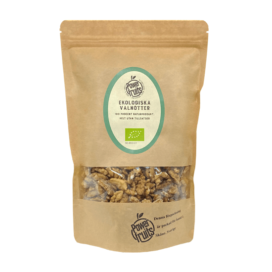 Powerfruits Valnötter EKO 500 g