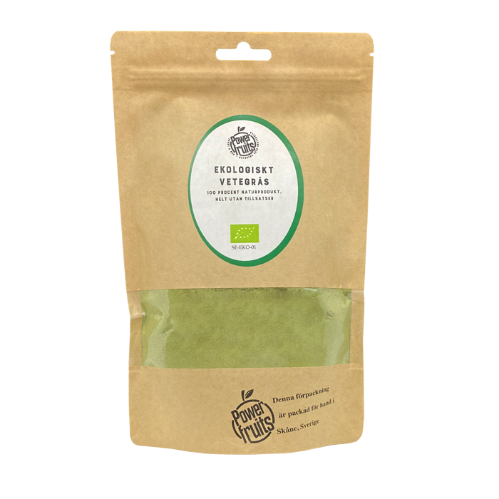 Powerfruits Vetegräs EKO 250 g
