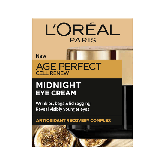 L'Oréal Paris Age Perfect Cell Renewal Midnight Eye Cream 15 ml