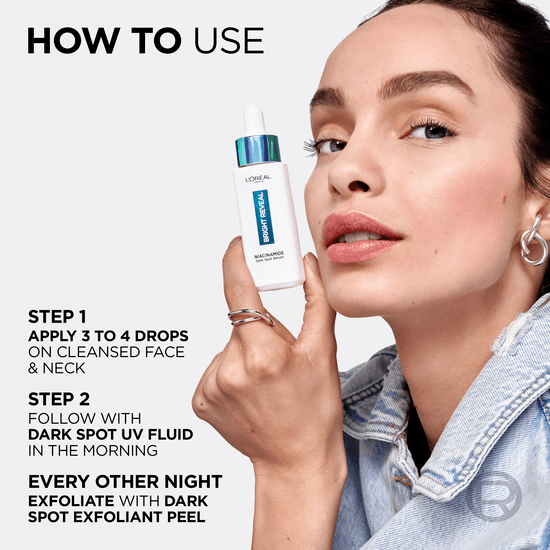 L'Oréal Paris Bright Reveal Niacinamide Dark Spot Serum 30 ml