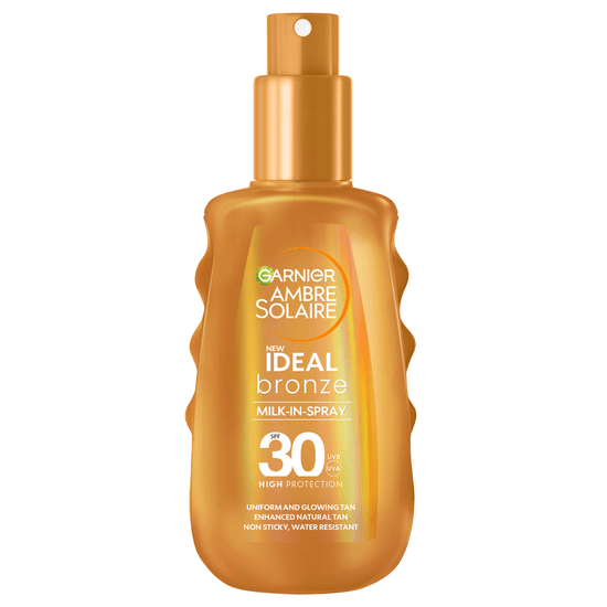 Garnier Ambre Solaire Ideal Bronze Milk-In-Spray SPF30 150 ml