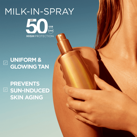 Garnier Ambre Solaire Ideal Bronze Milk-In-Spray SPF30 150 ml