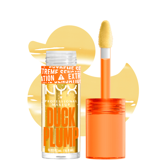 NYX Professional Makeup Duck Plump Lip Lacquer 01 Clearly Spicy 7 ml