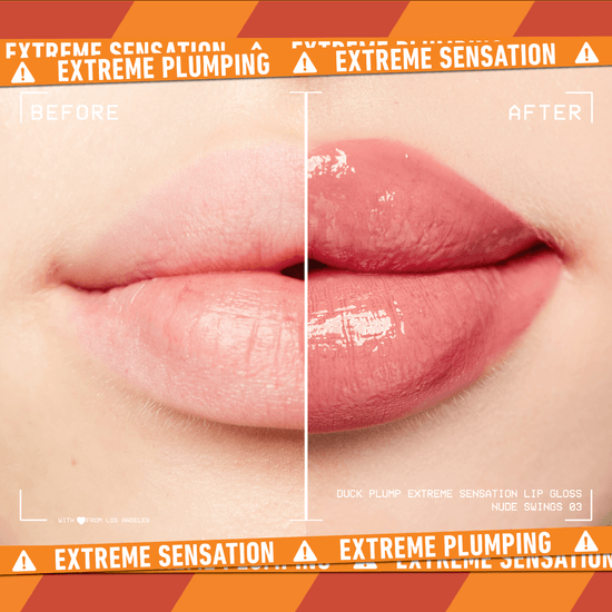 NYX Professional Makeup Duck Plump Lip Lacquer 03 Nude Swings 7 ml