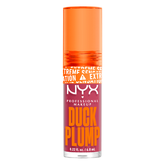 NYX Professional Makeup Duck Plump Lip Lacquer 09 Strike A Pose 7 ml