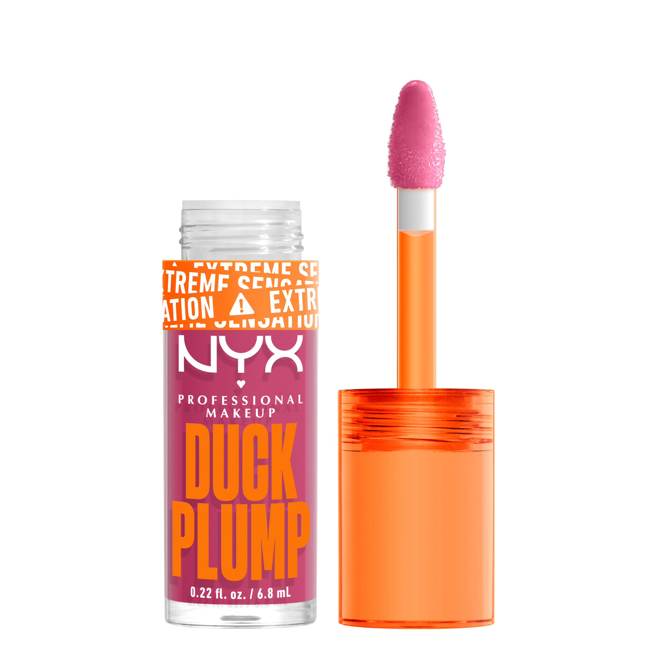 NYX Professional Makeup Duck Plump Lip Lacquer 11 Pick Me Pink 7 ml