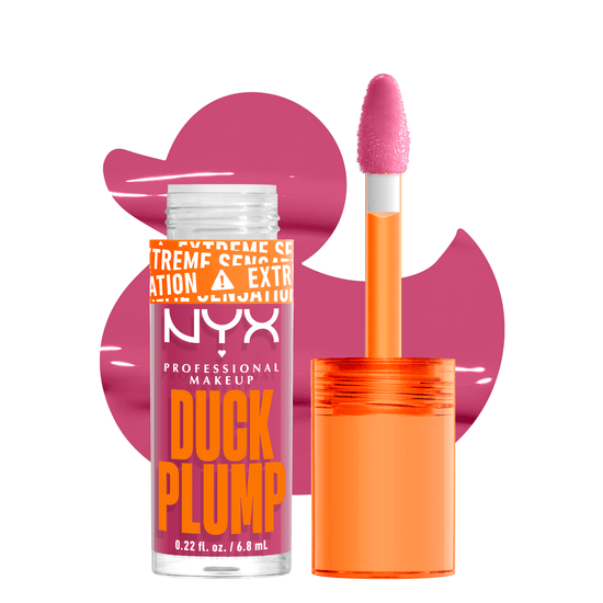 NYX Professional Makeup Duck Plump Lip Lacquer 11 Pick Me Pink 7 ml