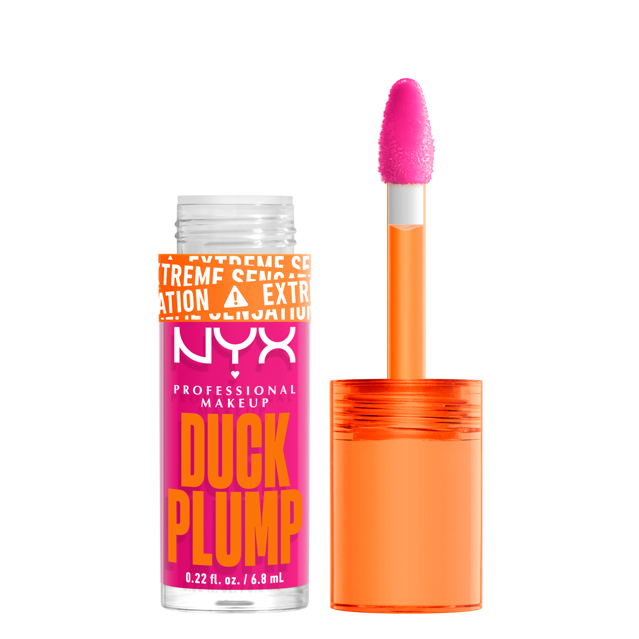 NYX Professional Makeup Duck Plump Lip Lacquer Bubblegum Bae 12 7 ml
