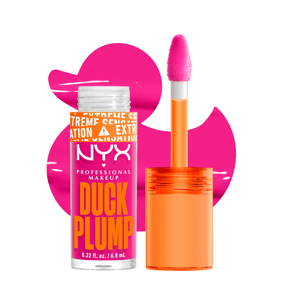 NYX Professional Makeup Duck Plump Lip Lacquer Bubblegum Bae 12 7 ml
