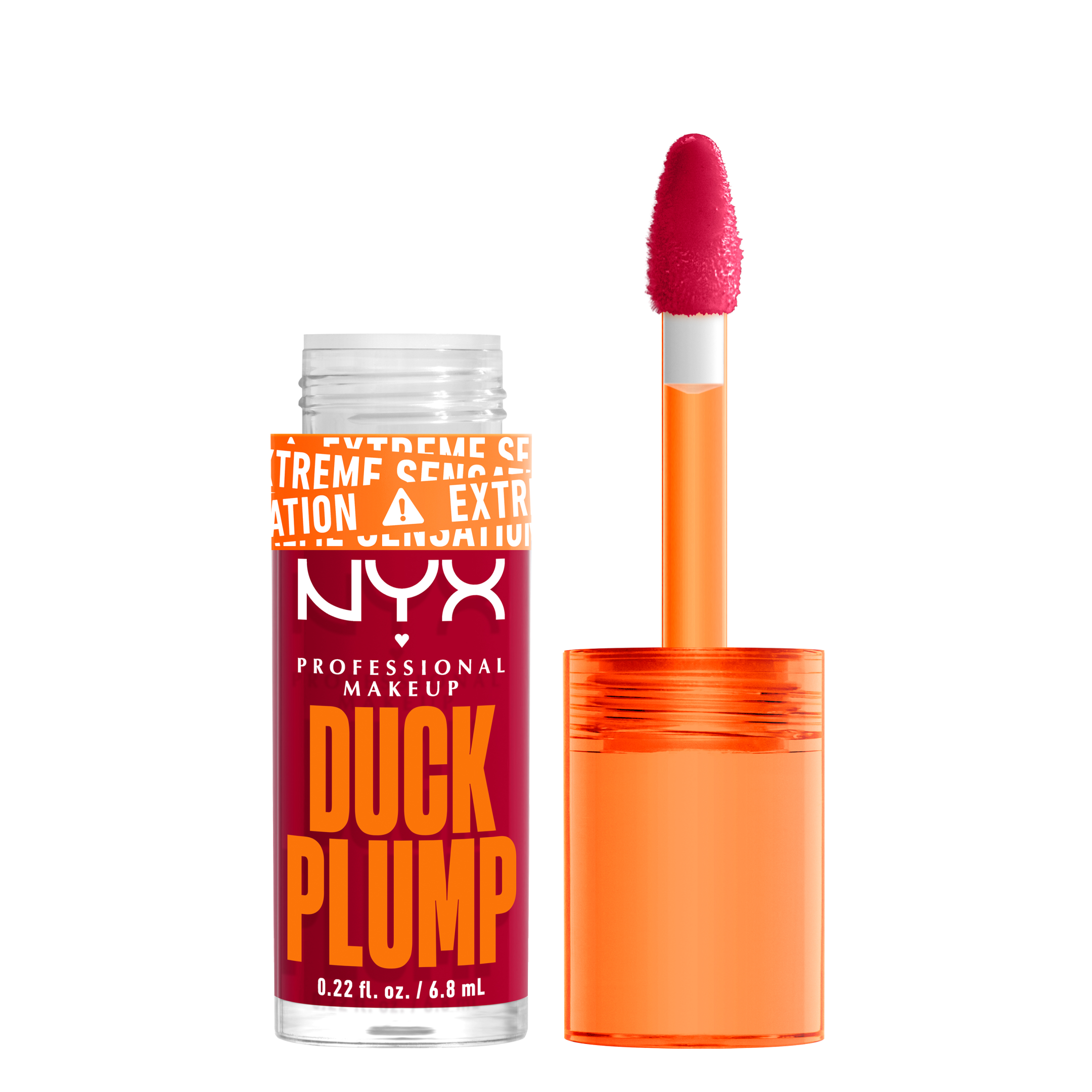 NYX Professional Makeup Duck Plump Lip Lacquer 14 Hall of Flame 7 ml
