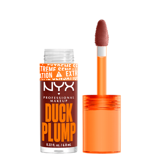 NYX Professional Makeup Duck Plump Lip Lacquer 16 Wine Not? 7 ml