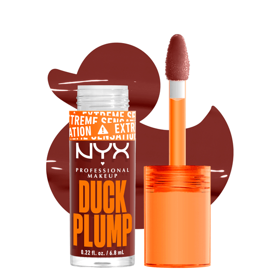 NYX Professional Makeup Duck Plump Lip Lacquer 16 Wine Not? 7 ml