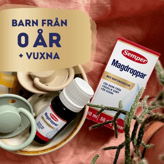Semper D-vitamindroppar 10 ml