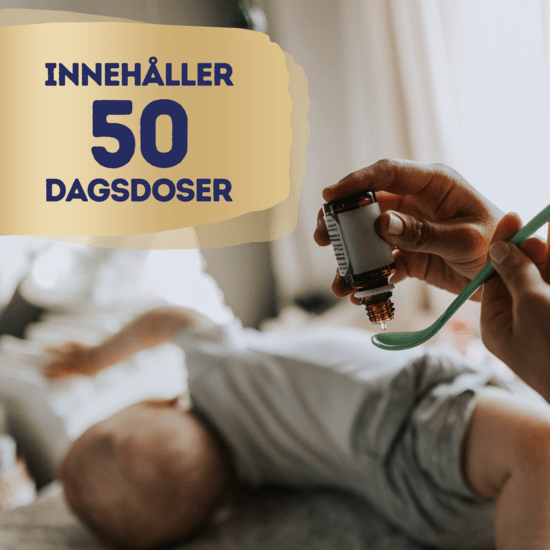 Semper D-vitamindroppar 10 ml